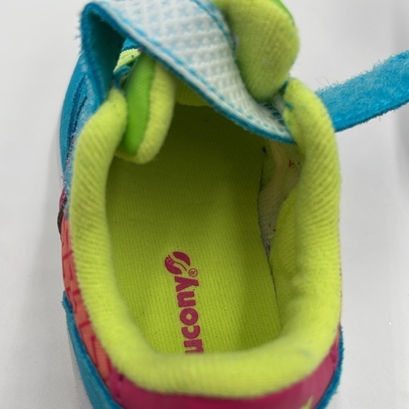 Saucony Jazz Baby Girl sneakers size 4.5m - Picture 7 of 8